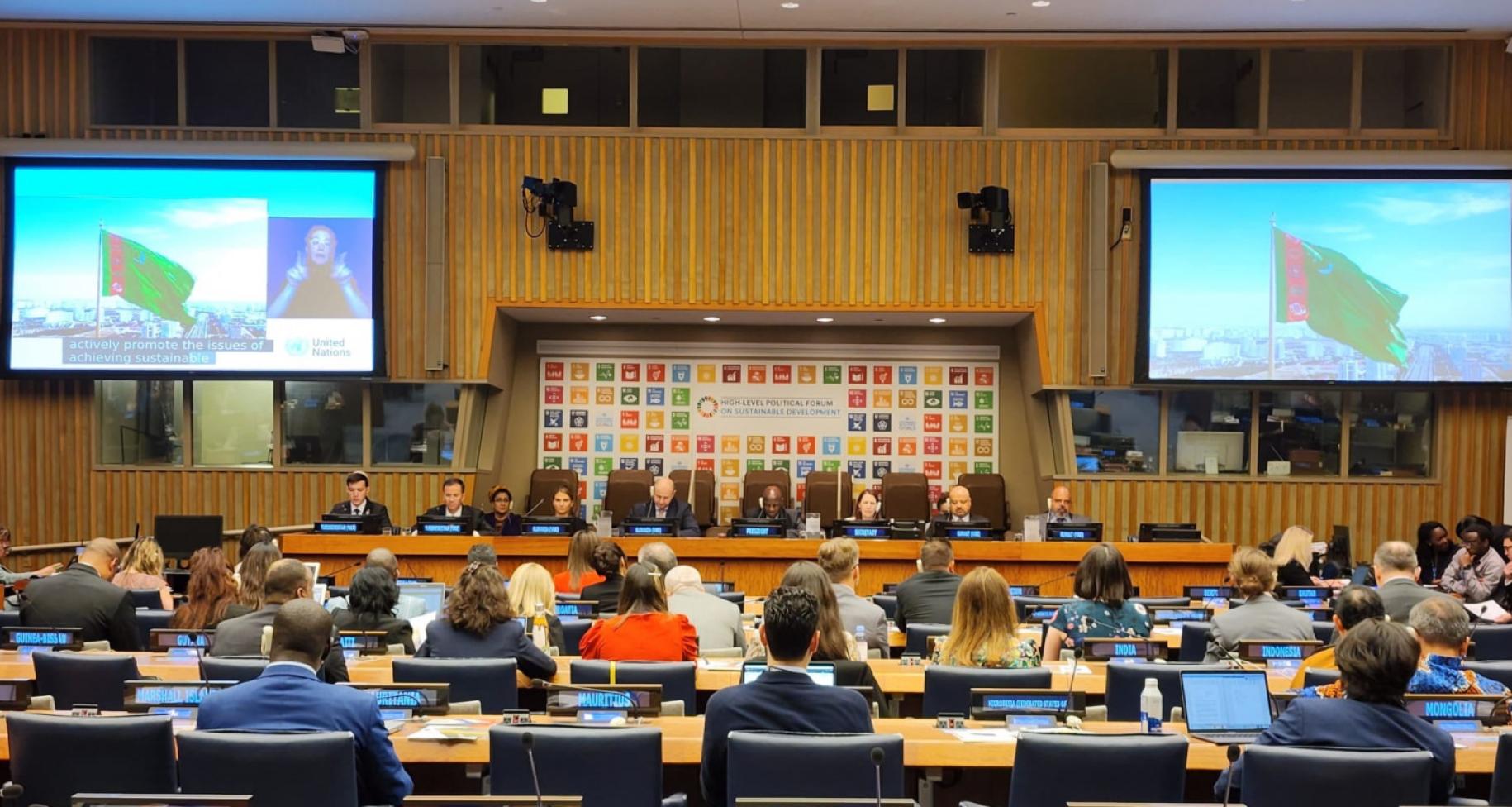 The Road to 2030: Turkmenistan ups its action to make the global goals